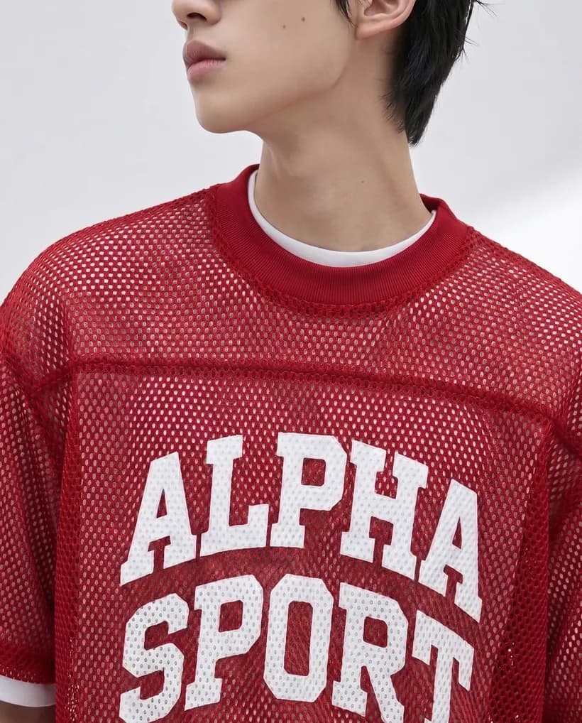 Alpha Mesh Jersey image 2