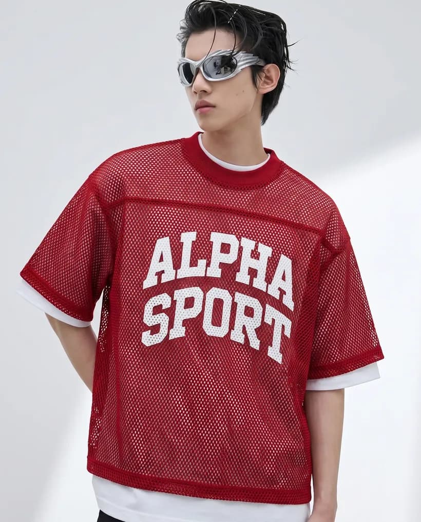 Alpha Mesh Jersey image 1