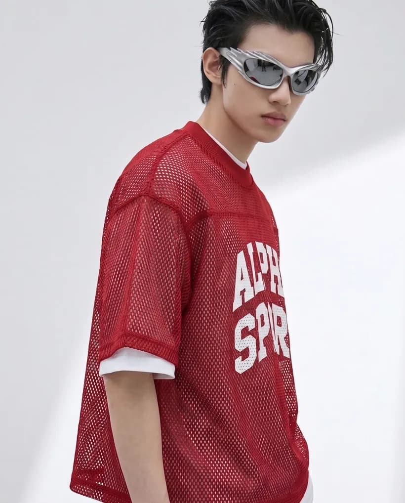 Alpha Mesh Jersey view 6