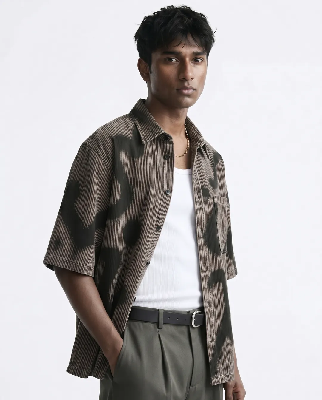 Inkblot Overshirt image 2